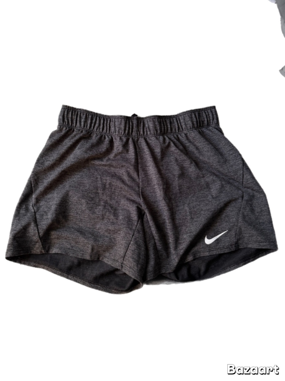 Nike Dri-FIT Tempo Running Shorts Women’s Small Black Heather Athletic